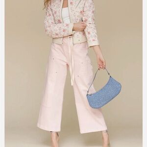 Avec Les Filles wide leg cargo pant